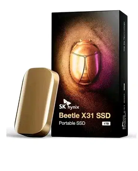 sk하이닉스 포터블 ssd /beetle X31